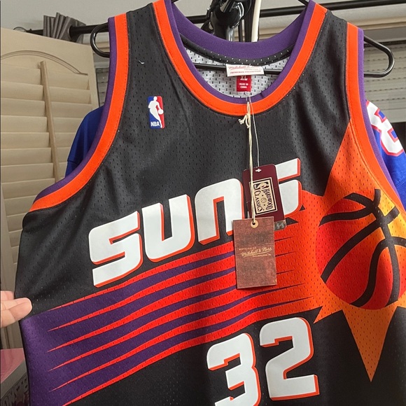 Mitchell & Ness Hardwood Classics Phoenix Suns Jersey Jason Kidd - Picture 1 of 4